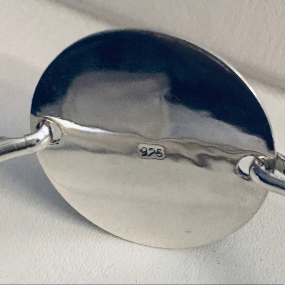 Mom Bracelet Sterling Silver Son Faceplate Boy NWOT - Picture 5 of 6